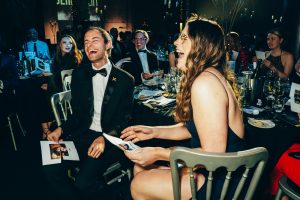 Ben Hanlin – professional awards host UK creating memorable moments for audiences.