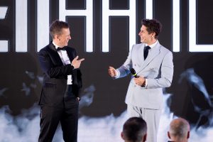 Labelling technique in business communication — audience engagement example.
