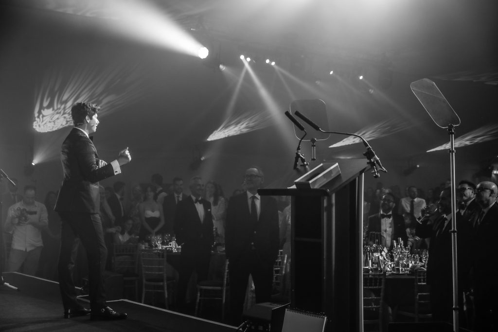 Ben Hanlin – magician and corporate performer reflecting on success anxiety.