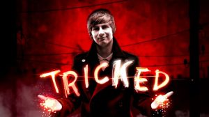 Ben Hanlin corporate magician and awards host speaking on stage about career identity.