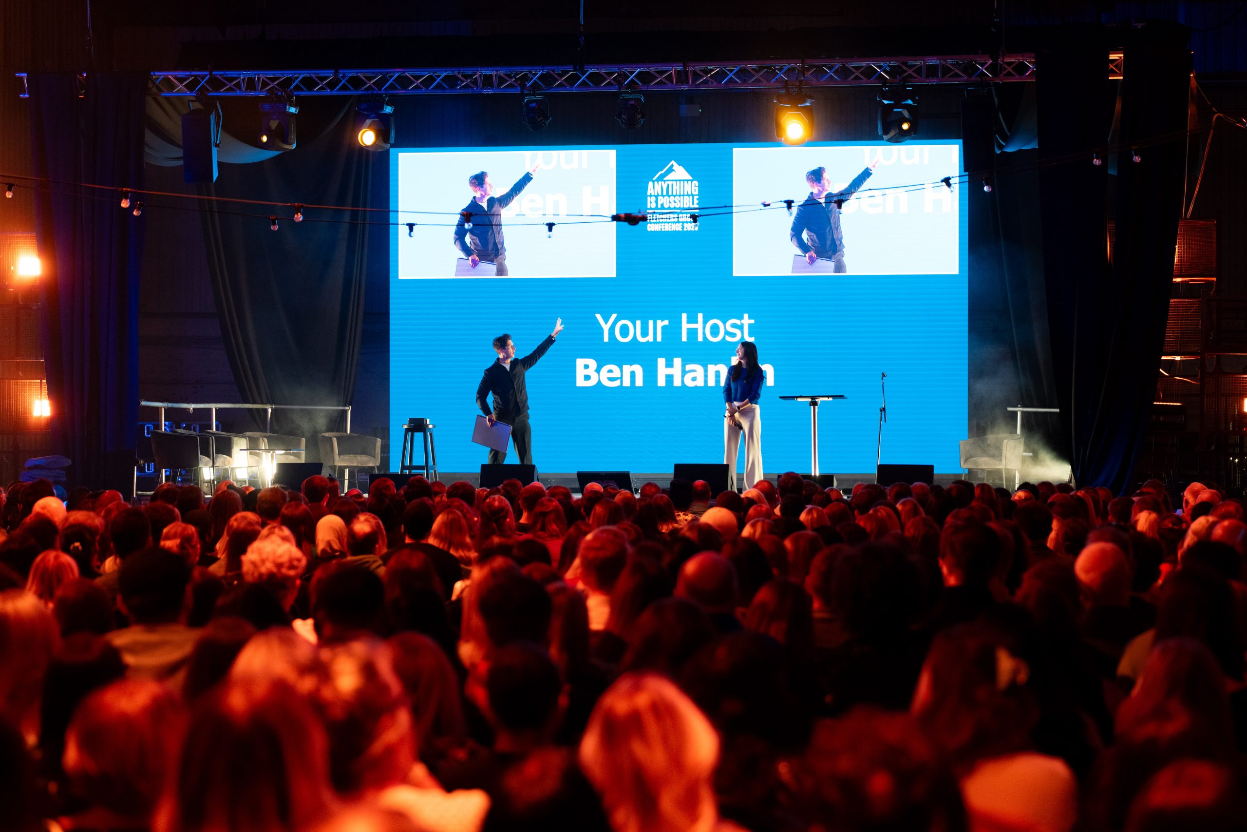 Ben Hanlin magician and TV presenter reflecting on his ITV2 show Tricked and lessons learned.