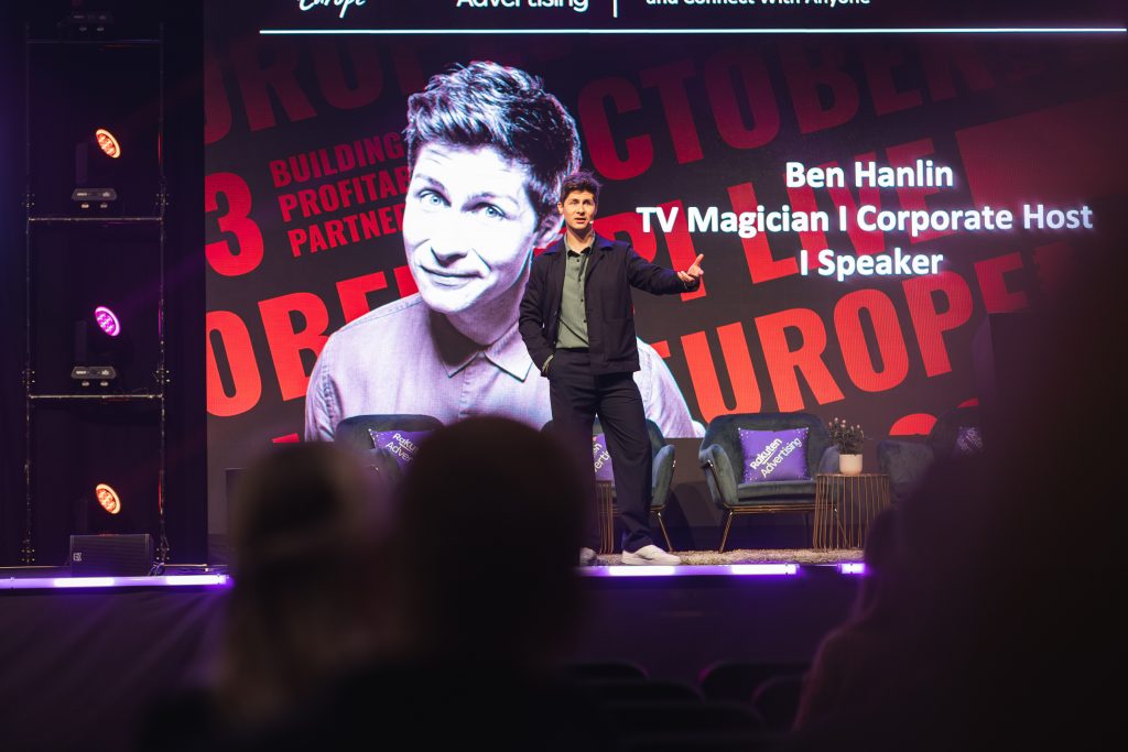 Ben Hanlin sharing tips for public speaking to manage nerves and boost confidence.