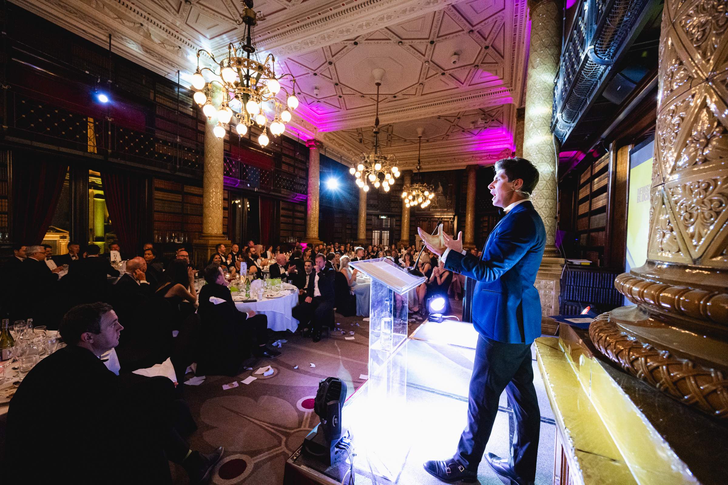Audience engagement keynote speaker Ben Hanlin